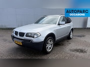 BMW X3 - 3.0i , AUTOMAAT, LEDER, AIRCO, CRUISE CONTROLE, BOEKJE, AWD,
