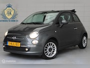 Fiat 500 - 0.9 TwinAir Lounge Cabrio, Airco, PDC, Automaat