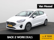Ford Fiesta - 1.0 EcoBoost Hybrid Titanium | CLIMATE CONTROL | PARKEERSENS