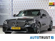 Mercedes-Benz C-klasse - 180 Business Solution AMG UITVERKOOP/PANO/CAMERA/TREKHAAK/AP