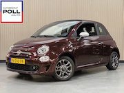 Fiat 500C - 1.0 Hybrid Rockstar Cabrio Half Leer Apple Car play Airco Cr