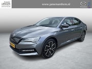 Skoda Superb - 1.4 TSI iV Sportline Business , Automaat, Half Leder, Schuif