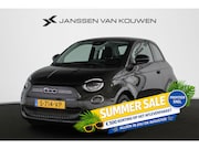 Fiat 500 - 3+1 42 kWh Stoelverwarming Camera Apple CarPlay