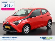 Toyota Aygo - 1.0 VVT-i x-fun | All-in 248, - Private Lease | Direct uit v