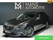 Mazda 6 - Sportbreak 2.5 SkyActiv-G 194 / SCHUIFDAK / MEMORY / HUD / A