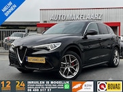 Alfa Romeo Stelvio - 2.0 T AWD 280PK Special Ed. Rood Leder