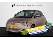 Fiat 500C - La Prima 42 kWh Cabrio SOH 97% Stoelverwarming Achteruitrijc
