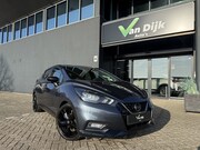 Nissan Micra - 1.0 IG-T N-Sport Navi Camera Leer Bose Keyless