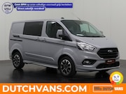 Ford Transit Custom - 2.0TDCi 170PK Automaat Dubbele Cabine Sport | 2xSchuifdeur |
