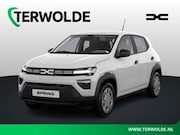 Dacia Spring - Essential | Cruise Control met snelheidsbegrenzer