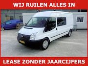 Ford Transit - 350 2.0 TDCI l3 h3 dubbel cab 78175 km