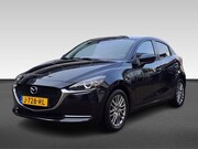 Mazda 2 - 1.5 SKYACTIV-G 90PK LUXURY NAVI CAMERA HUD LED ECC NAP