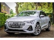 Audi e-tron Sportback - 55 quattro S edition 95 kWh Panorama Leder Trekhaak