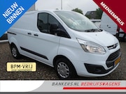 Ford Transit Custom - 2.0 TDCI 130PK L1 Airco Camera Trekhaak Geen garantie, zo me