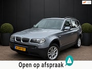 BMW X3 - 2.5i AUTOMAAT PANORAMA DAK GOED ONDERHOUDEN