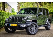 Jeep Wrangler - Unlimited 4xe 380 Sahara Cognac Leder | Sky One Softtop | Sa