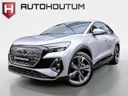 Audi Q4 Sportback e-tron - 45 S-Line | Leder | Trekhaak | Achteruitrijcamera