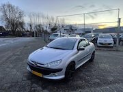 Peugeot 206 - CC 1.6-16V Automaat Airco Leder