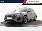 Audi e-tron - S quattro 95 kWh 503pk · SOH 98, 5% · Panoramadak · Luchtver