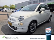 Fiat 500 - 1.0 Hybrid Launch Edition CARPLAY - AIRCO - LEDER - CABRIO -