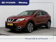 Nissan Qashqai - 1.6 dCi TEKNA 4WD | UNIEK! | TREKHAAK | CLIMA | CRUISE | 360