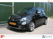 Fiat 500C - 1.0 Hybrid Sport, AIRCO, NAVIGATIE, HALF LEER.