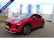 Ford Puma - 125pk Hybrid Titanium Navi Camera Trekhaak Elek.klep Winter-