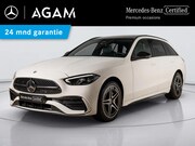Mercedes-Benz C-klasse - Estate 300 e AMG Line | Panorama dak | Trekhaak