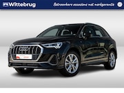 Audi Q3 - 45 TFSI e 245PK S edition | Achteruitrijcamera | Apple Carpl