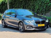 BMW 1-serie - M Sport Edition Apple CarPlay LM Velgen Trekhaak LED NAP Bla