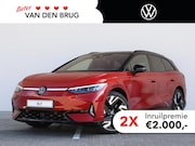 Volkswagen ID.7 - Tourer GTX Limited Edition 86 kWh 340 PK | 21" inch velgen |