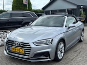 Audi A5 - Cabriolet 2.0 TFSI Quattro 2017 S-Line Automaat Cabrio Virtu