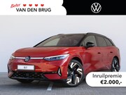 Volkswagen ID.7 - Tourer GTX Limited Edition 86 kWh 340 PK | 21" inch velgen |