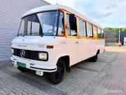 Mercedes-Benz 500-serie - 508 bj 1980 Breitmaul 31855 km brandweer camper