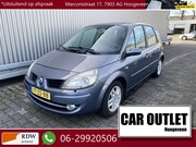 Renault Scénic - 2.0-16V Tech Line AUTOMAAT, Leer, Clima, Navi, CC, PDC, LM, 