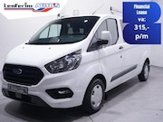 Ford Transit Custom - 2.0 TDCI 130 pk L2 Dubbel Cabine 5-Zits Navi Camera, Apple C
