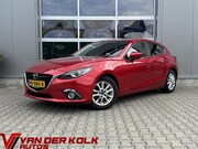 Mazda 3 - 2.0 GT-M | Leder | Head-up display | Navigatie | Cruise | BO
