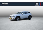Mazda CX-3 - 2.0 SkyActiv-G 120 GT-Luxury , Automaat, Trekhaak, Bruin Led