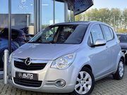 Opel Agila - 1.2 Enjoy 86PK | Trekhaak | NL AUTO | NAP | Airco | Leder St