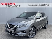 Nissan Qashqai - 1.3 DIG-T 160 Pk Tekna Plus Dynamic Pack Navigatie, Panorama