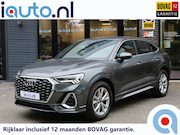 Audi Q3 Sportback - 45 TFSI e S Edition LED/Leder/MMI Plus/Camera/CarPlay/Elek.
