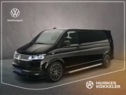 Volkswagen Transporter - T6.1 2.0 TDI 150pk DSG L2 | 20” | Leder | Zwarte-hemel | Ver