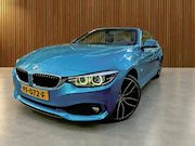BMW 4-serie Cabrio - 420i High Executive Leer / navigatie