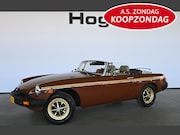 MG B-type - 1.8 Roadster Lichtmetaal Direct Leverbaar APK tot 23-04-2028