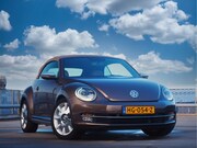 Volkswagen Beetle - Cabriolet 1.2 TSI Design 70s Edition - Leer