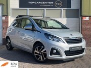 Peugeot 108 - 1.2 VTi Allure Top/OPENDAK/LEER/STOELV/CAMERA