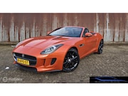 Jaguar F-Type - 3.0 V6 Convertible Meridian|Firesand|Uniek