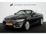 BMW 2-serie - Cabrio 218i High Executive Luxury Line Stoelverwarming HiFi