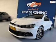 Volkswagen Scirocco - 1.4 TSI / bj.2009 / kleur: wit / airco / half leder/ sportve