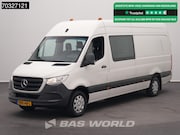 Mercedes-Benz Sprinter - 316 CDI Automaat Dubbel Cabine L3H2 Navi Airco Cruise Parkee